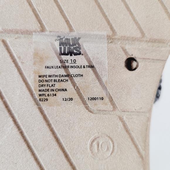 MUK LUKS About Me‎ Snake Skin Strappy Sandals - Picture 7 of 8